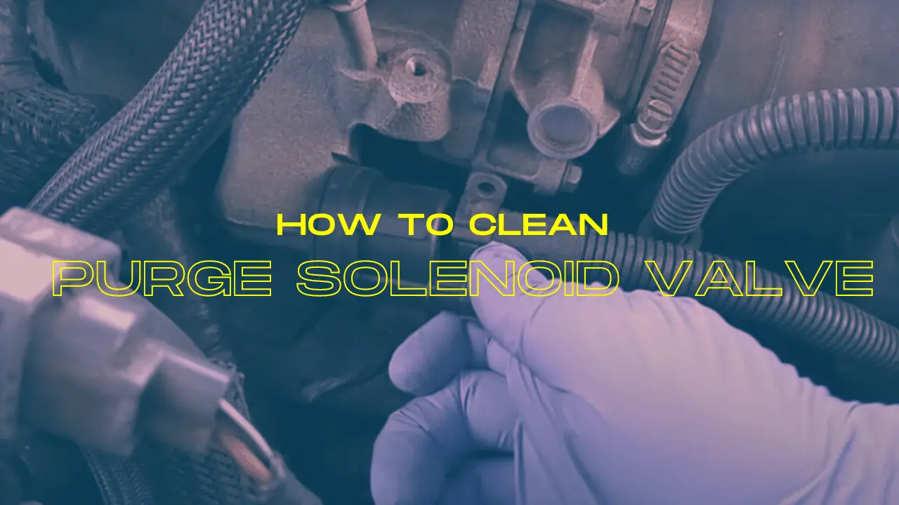 How To Clean A Purge Solenoid Valve A StepByStep Guide CarCaringHQ