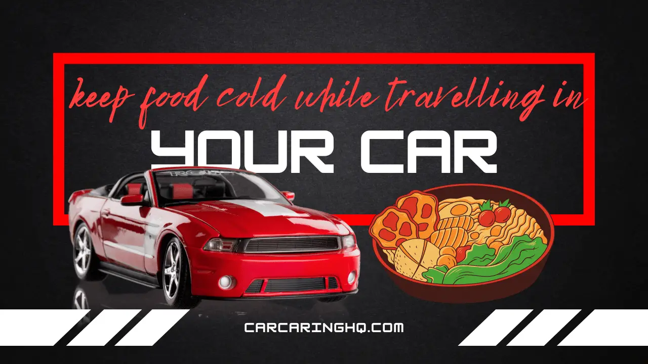 Keep Your Food Cold While Traveling Tips and Tricks CarCaringHQ
