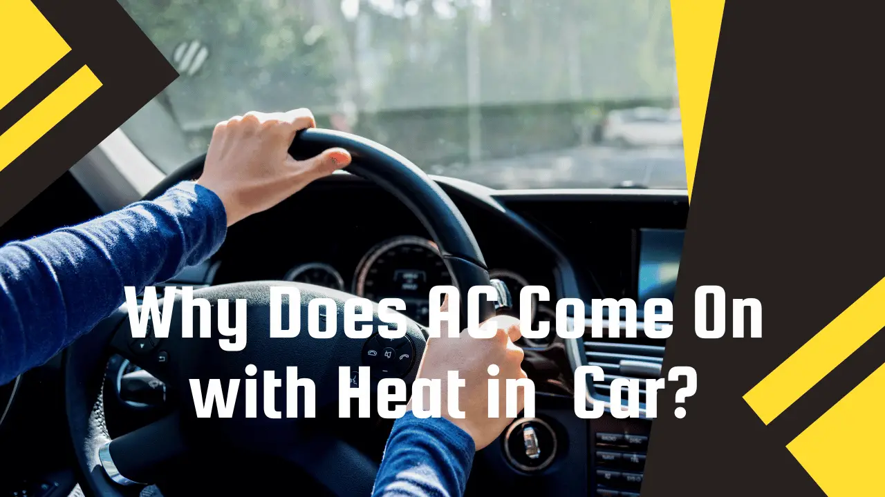 heat doesn't work in car but ac does