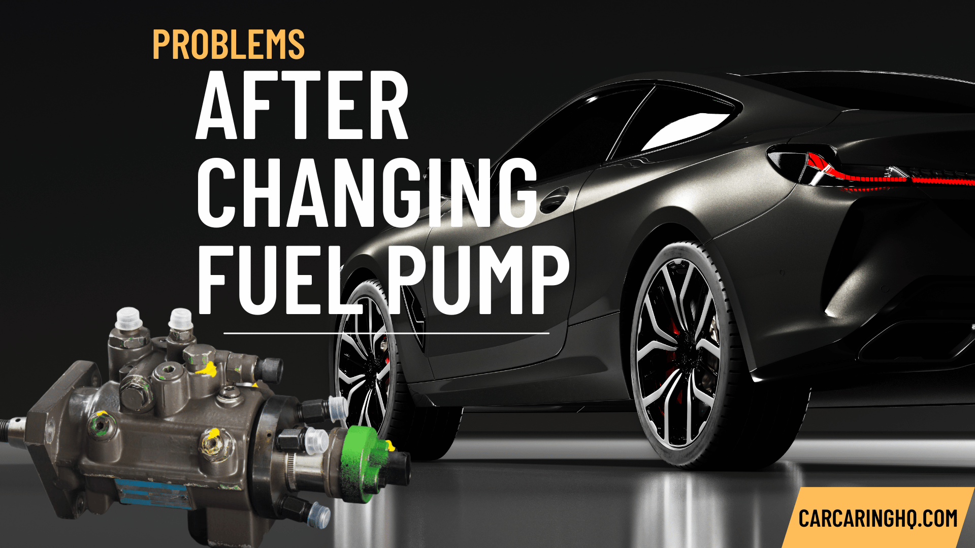 10 Common Problems After Changing Fuel Pump What You Need to Know