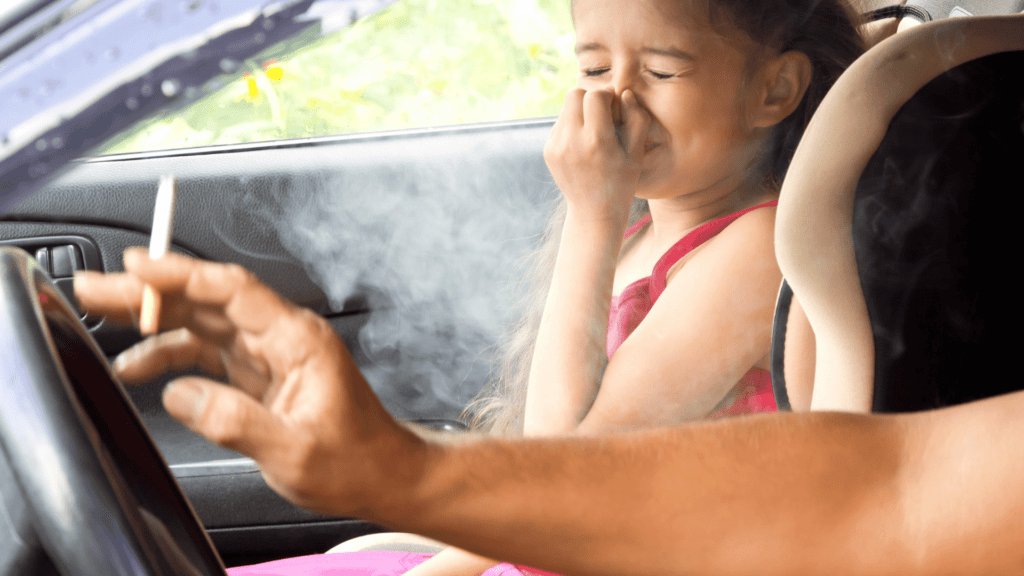 How to Get Cigarette Smell Out of Car 