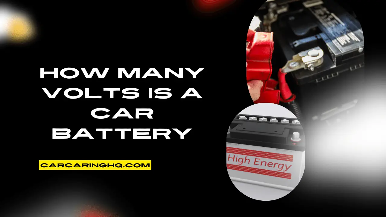How Many Volts is a Car Battery? Lets Find Out!! CarCaringHQ