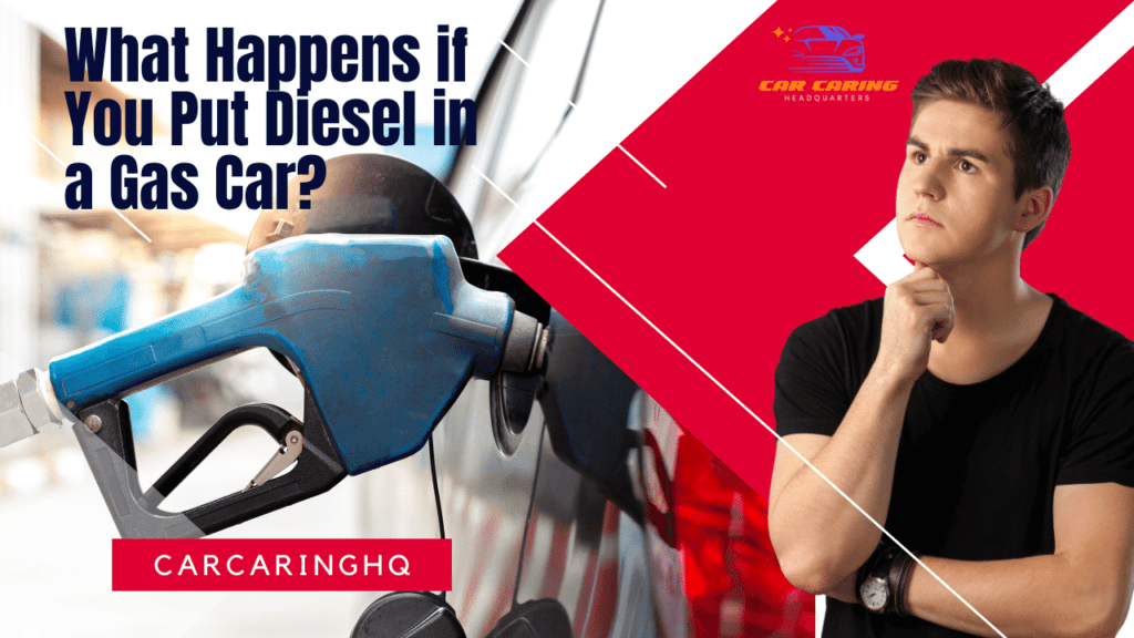 What Happens if You Put Diesel in a Gas Car? ~ Lets Find Out
