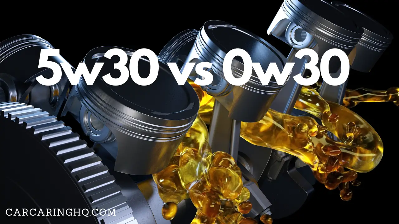 5w30 vs 0w30 Deciphering the Differences for Optimal Engine Performance CarCaringHQ
