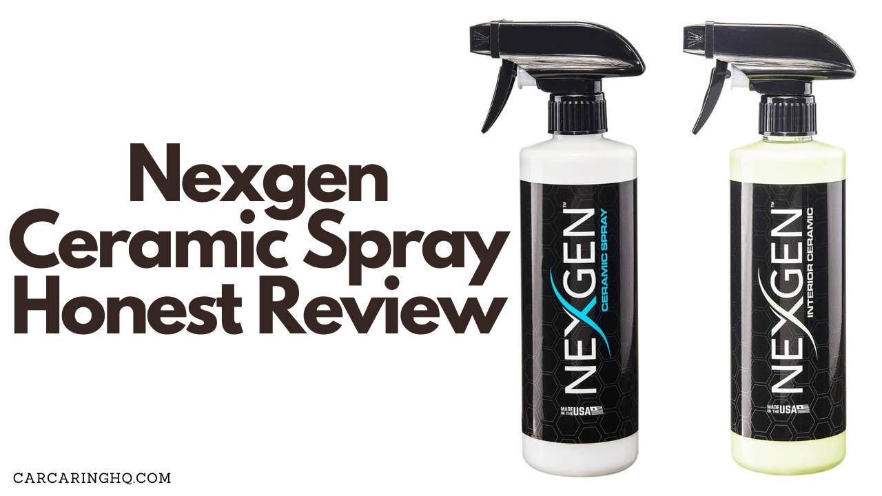 Nexgen Ceramic Spray Review on C63 AMG 