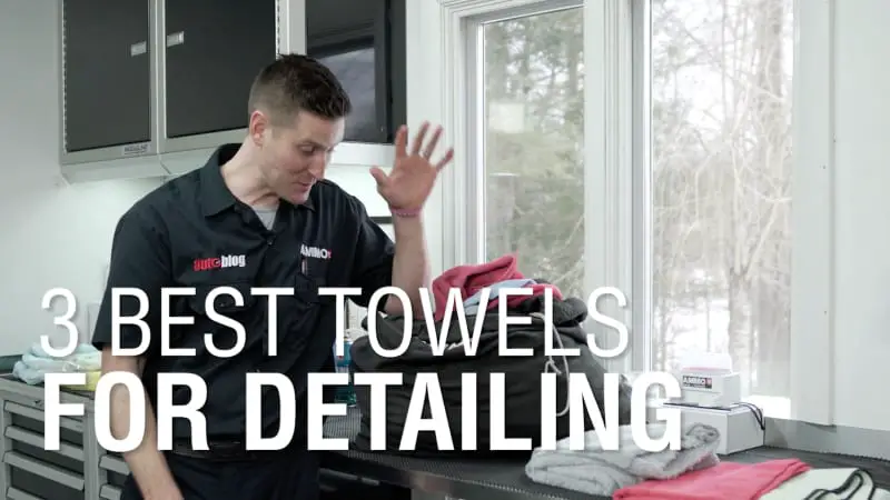 Top 3 Must-Have Towels for Car Detailing