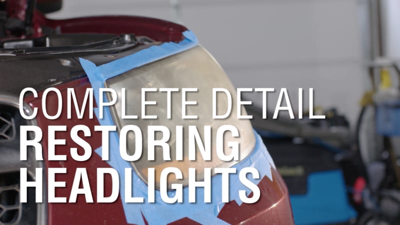 Restoring Headlights: A Step-by-Step Guide