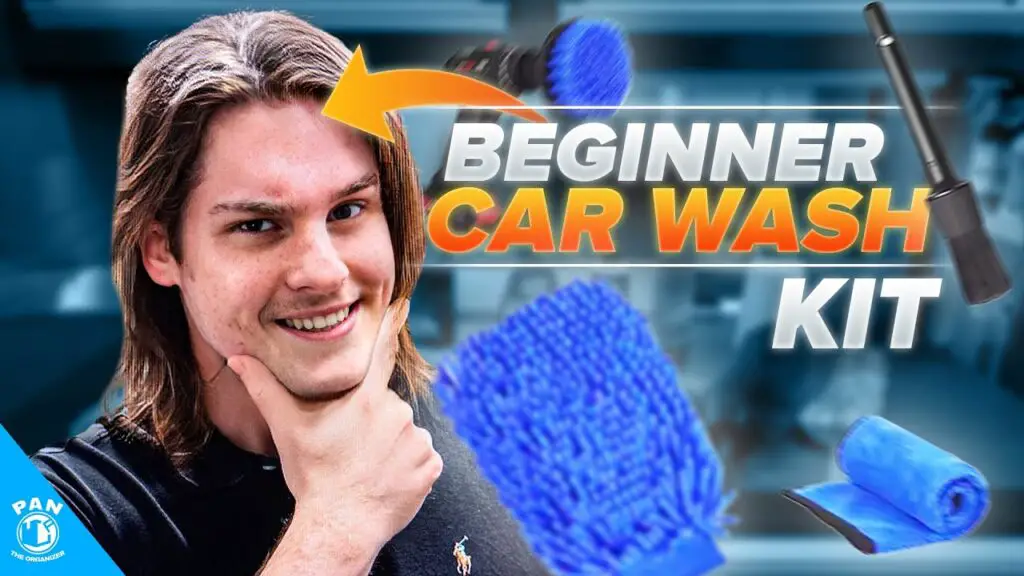 The Ultimate Beginner’s Car Wash Kit